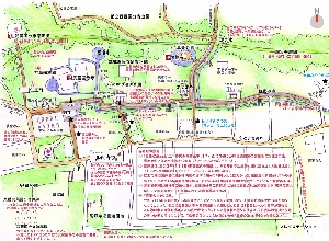 おたカフェ周辺地図