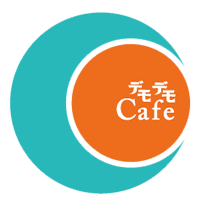 デモデモカフェロゴ