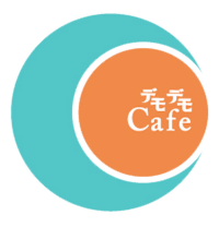 デモデモカフェロゴ